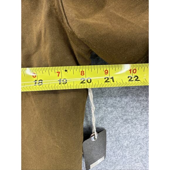 Outlander by Craft & Flow Men's Western Shirt Size M Brown Short Sleeve NWT - Picture 10 of 11